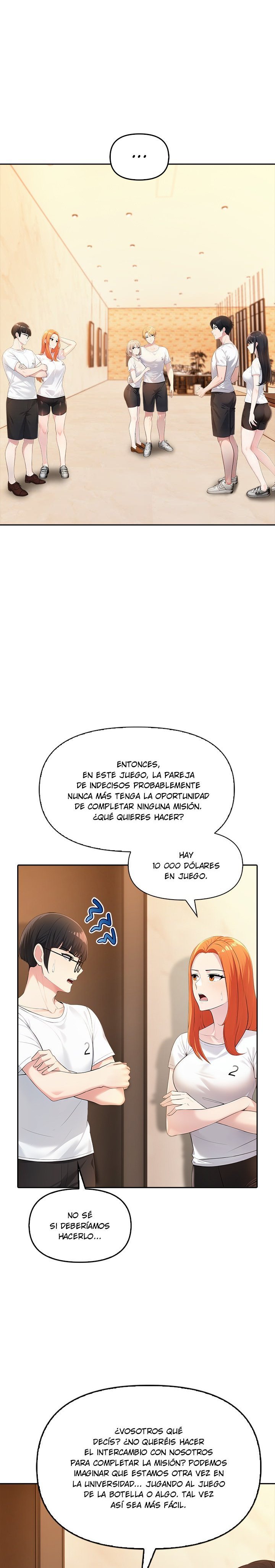 El juego de los matrimonio$ Capítulo 5 - Página 22