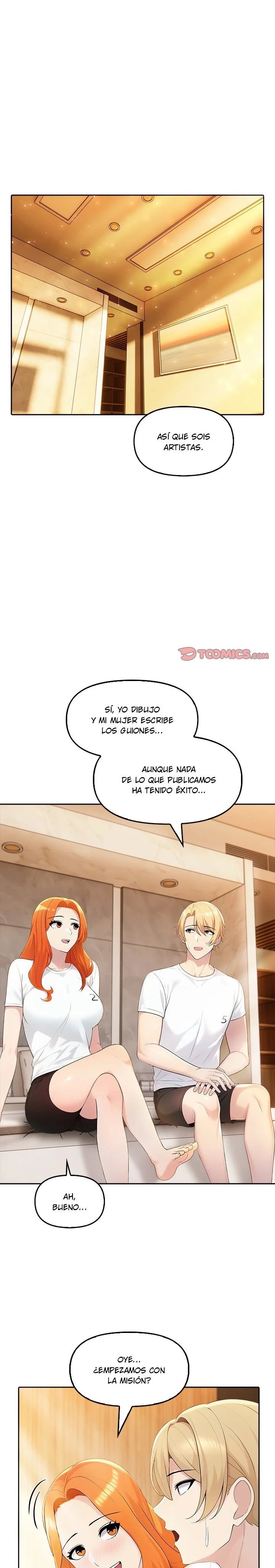 El juego de los matrimonio$ Capítulo 6 - Página 12