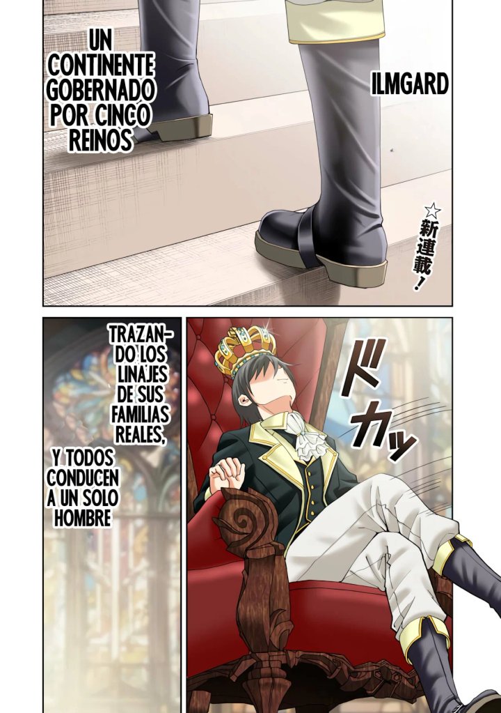 Telepathic Aristocrat ~Villainous Young Noble in a World with a 1:99 Male-to-Female Ratio~ Capítulo 1 - Página 1