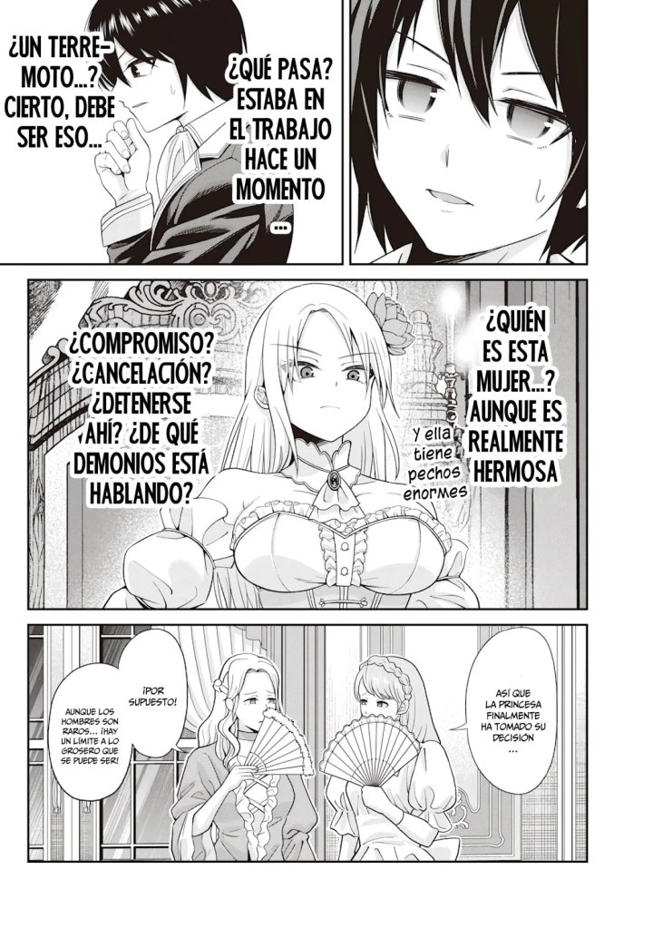 Telepathic Aristocrat ~Villainous Young Noble in a World with a 1:99 Male-to-Female Ratio~ Capítulo 1 - Página 10