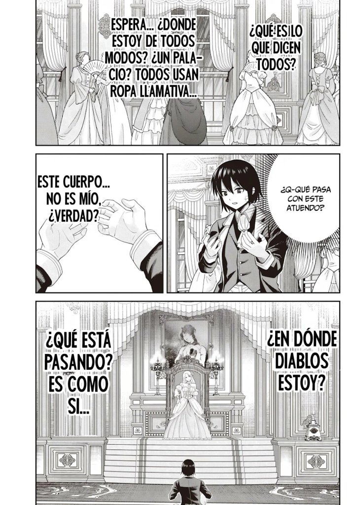 Telepathic Aristocrat ~Villainous Young Noble in a World with a 1:99 Male-to-Female Ratio~ Capítulo 1 - Página 11