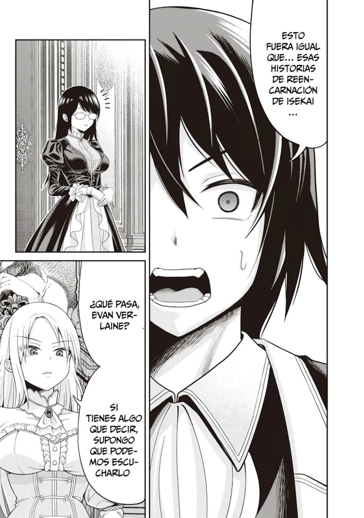 Telepathic Aristocrat ~Villainous Young Noble in a World with a 1:99 Male-to-Female Ratio~ Capítulo 1 - Página 12