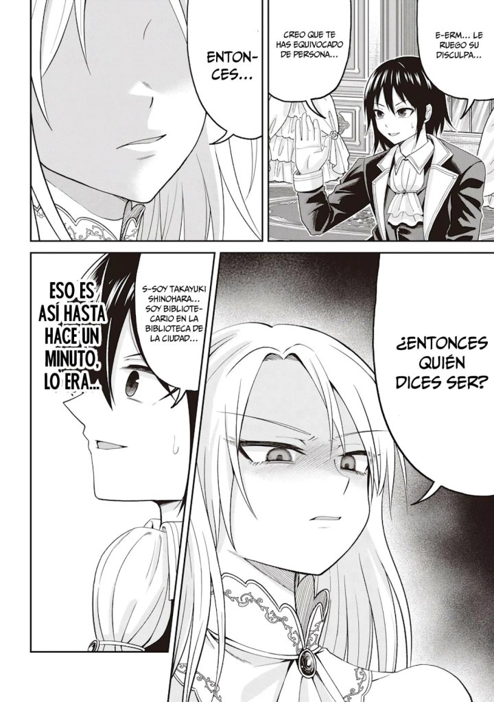 Telepathic Aristocrat ~Villainous Young Noble in a World with a 1:99 Male-to-Female Ratio~ Capítulo 1 - Página 13