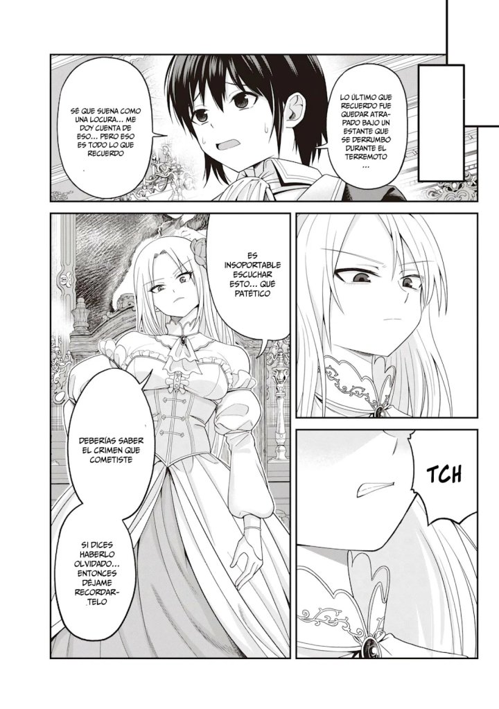 Telepathic Aristocrat ~Villainous Young Noble in a World with a 1:99 Male-to-Female Ratio~ Capítulo 1 - Página 17