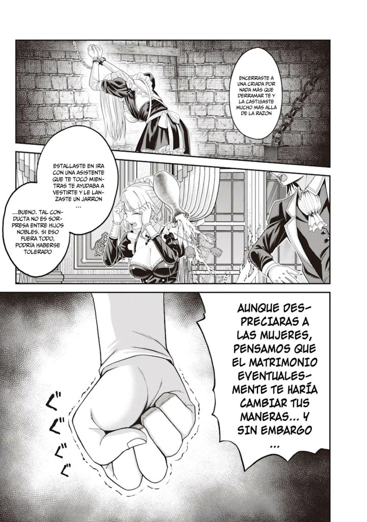 Telepathic Aristocrat ~Villainous Young Noble in a World with a 1:99 Male-to-Female Ratio~ Capítulo 1 - Página 18