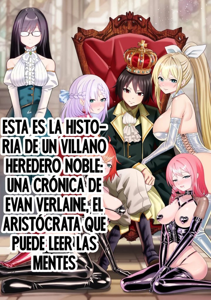 Telepathic Aristocrat ~Villainous Young Noble in a World with a 1:99 Male-to-Female Ratio~ Capítulo 1 - Página 2