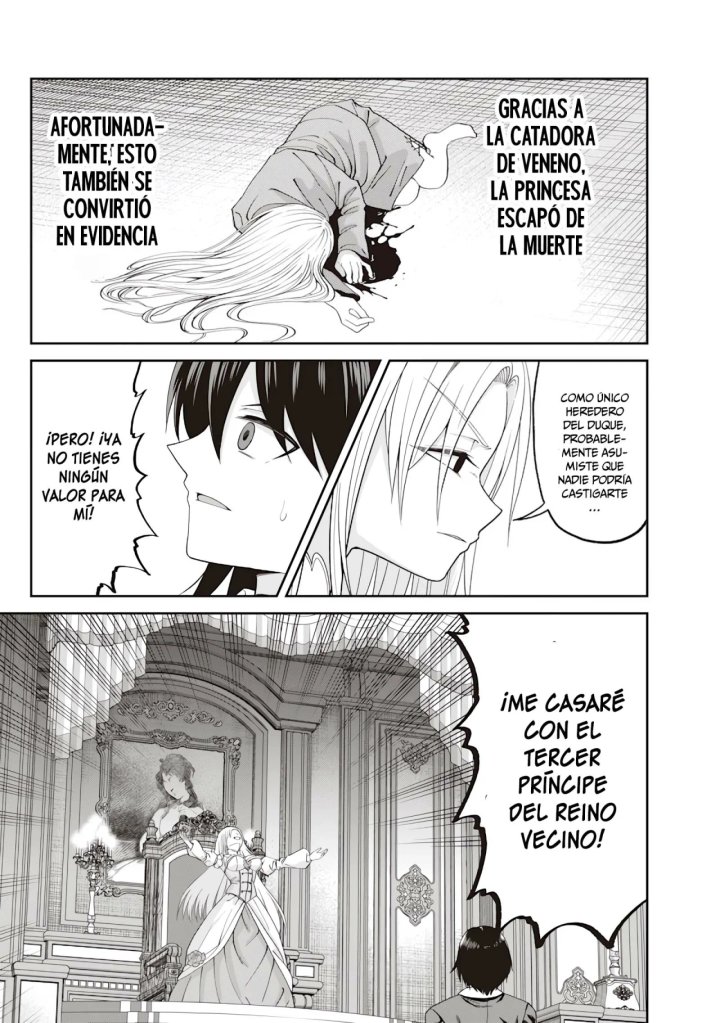 Telepathic Aristocrat ~Villainous Young Noble in a World with a 1:99 Male-to-Female Ratio~ Capítulo 1 - Página 20