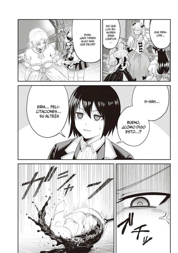 Telepathic Aristocrat ~Villainous Young Noble in a World with a 1:99 Male-to-Female Ratio~ Capítulo 1 - Página 21