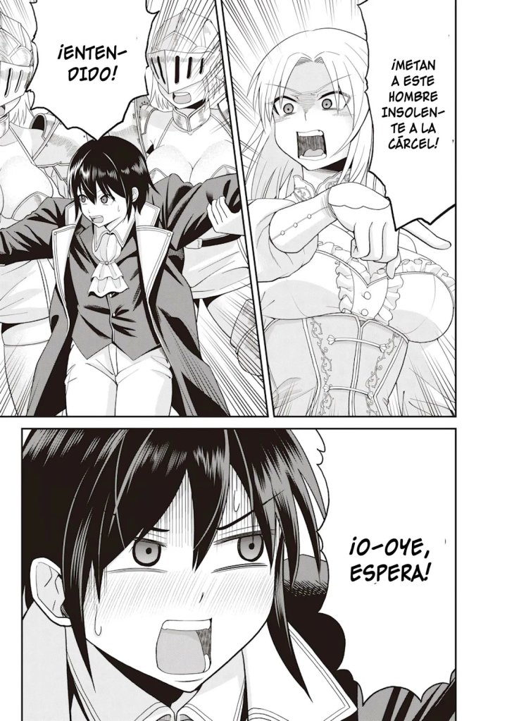 Telepathic Aristocrat ~Villainous Young Noble in a World with a 1:99 Male-to-Female Ratio~ Capítulo 1 - Página 22