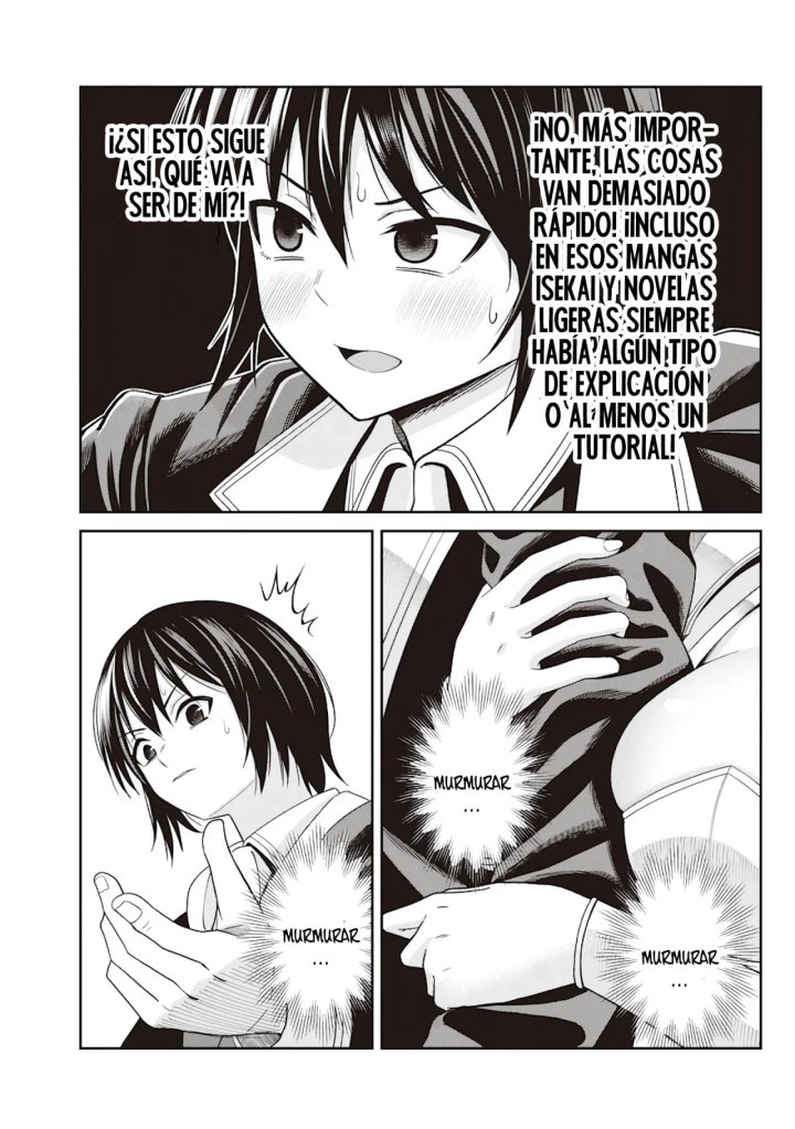 Telepathic Aristocrat ~Villainous Young Noble in a World with a 1:99 Male-to-Female Ratio~ Capítulo 1 - Página 25