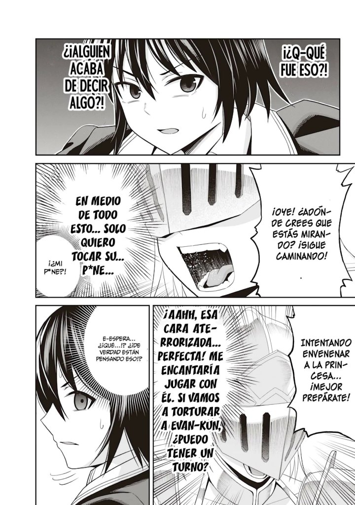 Telepathic Aristocrat ~Villainous Young Noble in a World with a 1:99 Male-to-Female Ratio~ Capítulo 1 - Página 27