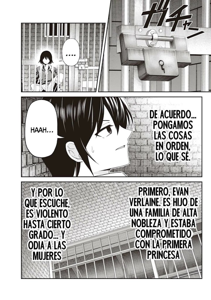 Telepathic Aristocrat ~Villainous Young Noble in a World with a 1:99 Male-to-Female Ratio~ Capítulo 1 - Página 29