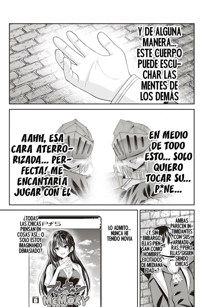 Telepathic Aristocrat ~Villainous Young Noble in a World with a 1:99 Male-to-Female Ratio~ Capítulo 1 - Página 30