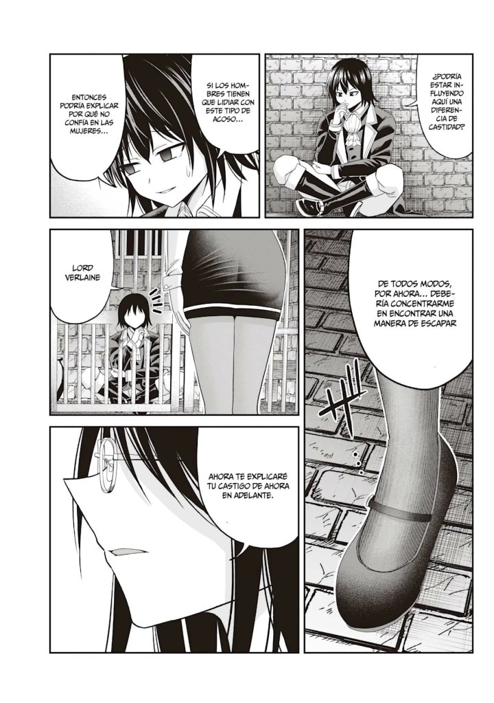 Telepathic Aristocrat ~Villainous Young Noble in a World with a 1:99 Male-to-Female Ratio~ Capítulo 1 - Página 31