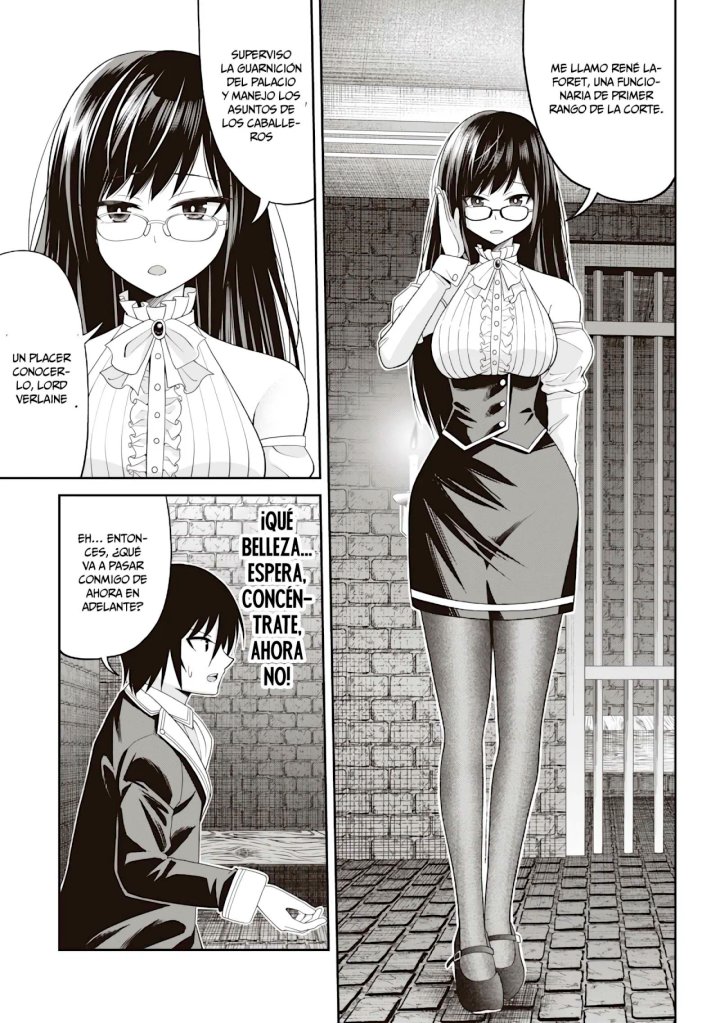 Telepathic Aristocrat ~Villainous Young Noble in a World with a 1:99 Male-to-Female Ratio~ Capítulo 1 - Página 32