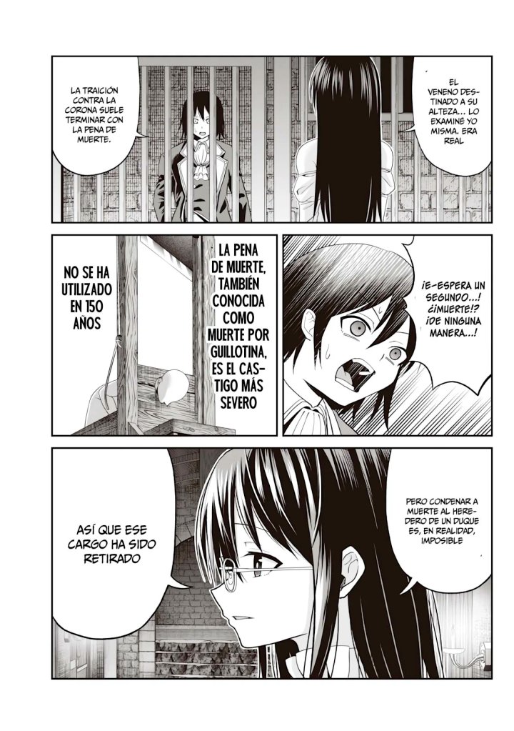 Telepathic Aristocrat ~Villainous Young Noble in a World with a 1:99 Male-to-Female Ratio~ Capítulo 1 - Página 33