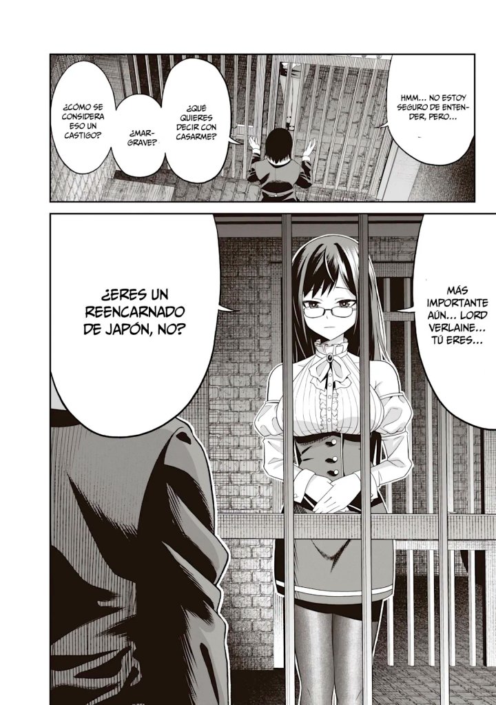 Telepathic Aristocrat ~Villainous Young Noble in a World with a 1:99 Male-to-Female Ratio~ Capítulo 1 - Página 35
