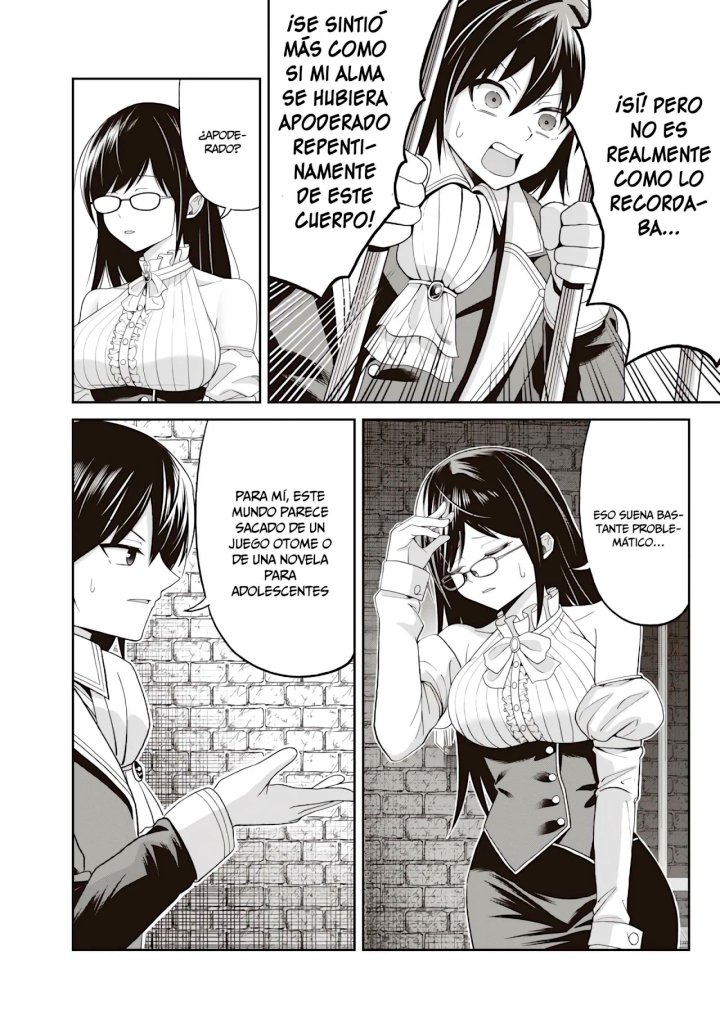 Telepathic Aristocrat ~Villainous Young Noble in a World with a 1:99 Male-to-Female Ratio~ Capítulo 1 - Página 37