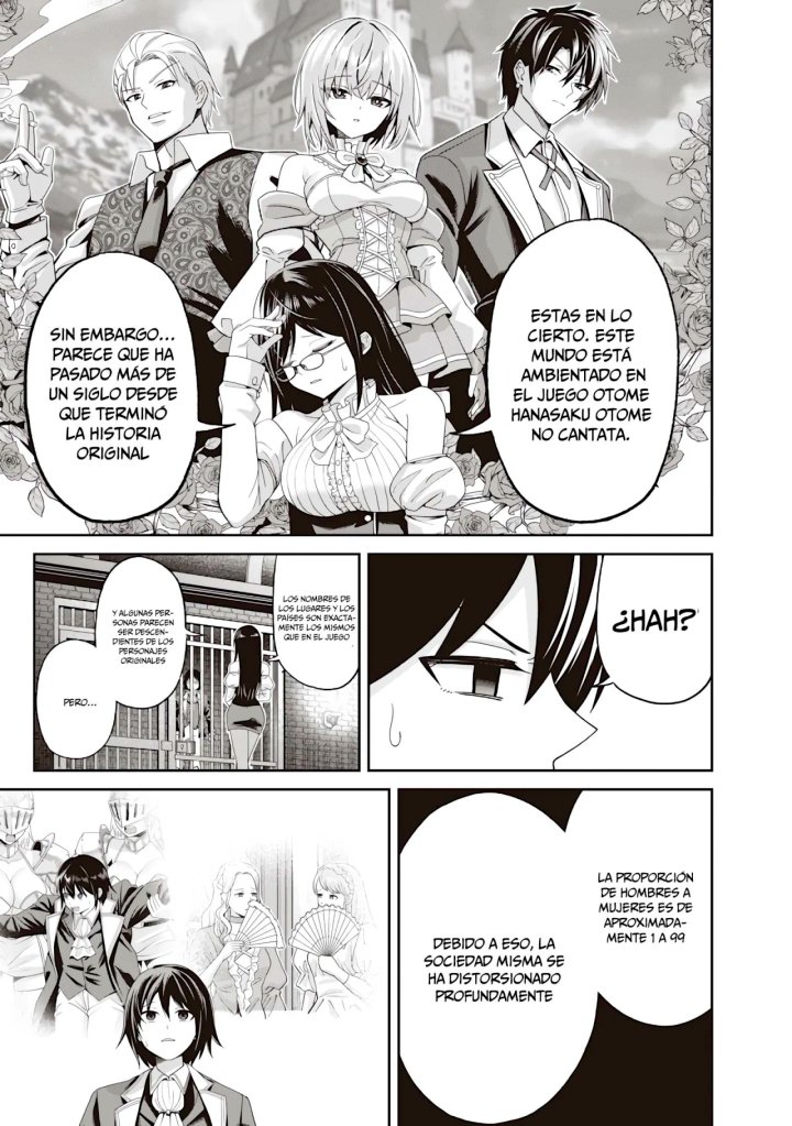 Telepathic Aristocrat ~Villainous Young Noble in a World with a 1:99 Male-to-Female Ratio~ Capítulo 1 - Página 38