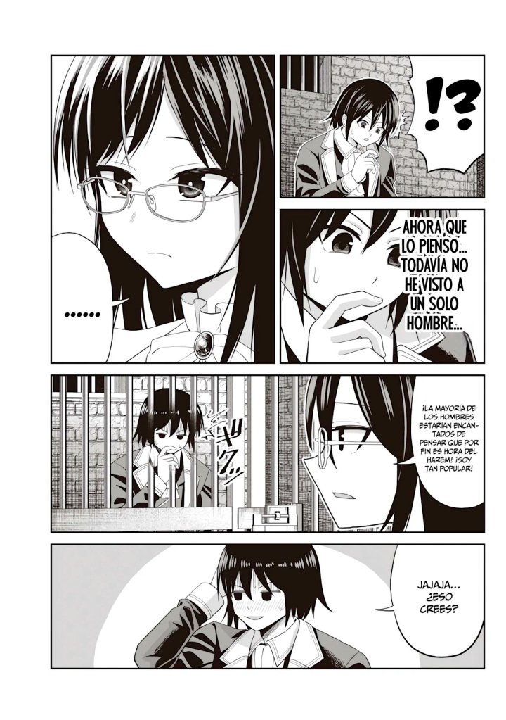 Telepathic Aristocrat ~Villainous Young Noble in a World with a 1:99 Male-to-Female Ratio~ Capítulo 1 - Página 39