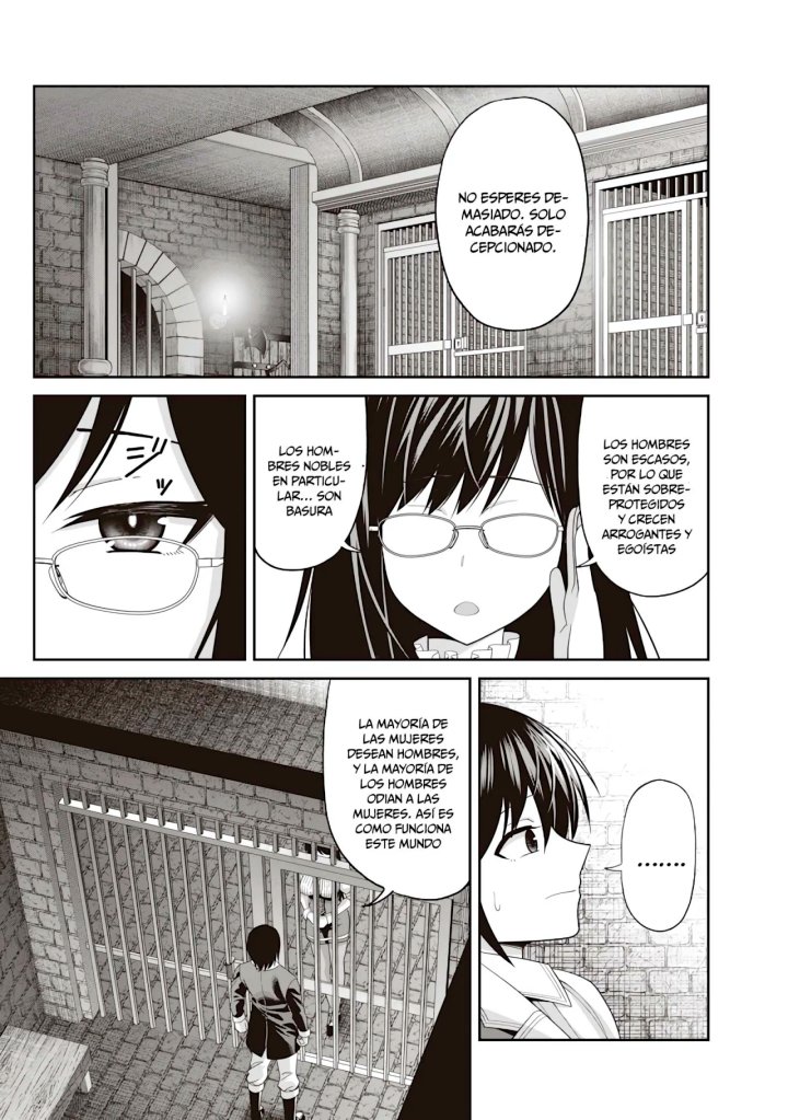 Telepathic Aristocrat ~Villainous Young Noble in a World with a 1:99 Male-to-Female Ratio~ Capítulo 1 - Página 40