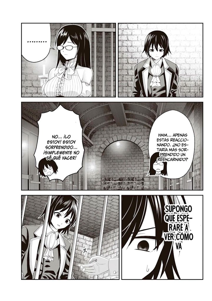 Telepathic Aristocrat ~Villainous Young Noble in a World with a 1:99 Male-to-Female Ratio~ Capítulo 1 - Página 41