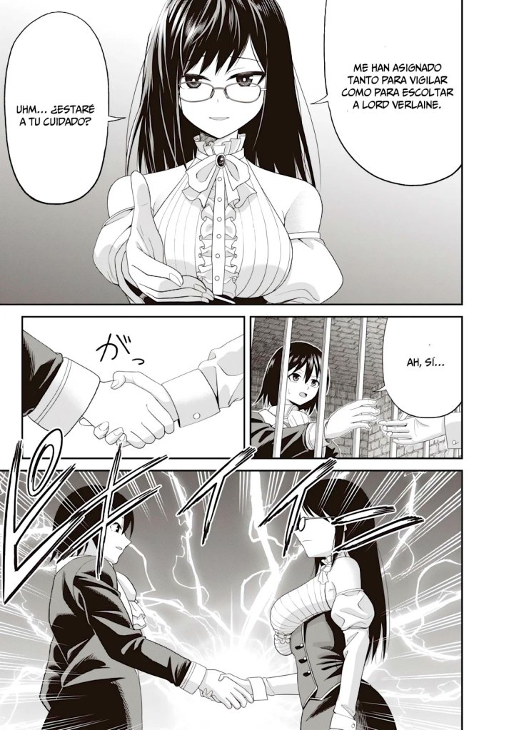 Telepathic Aristocrat ~Villainous Young Noble in a World with a 1:99 Male-to-Female Ratio~ Capítulo 1 - Página 42