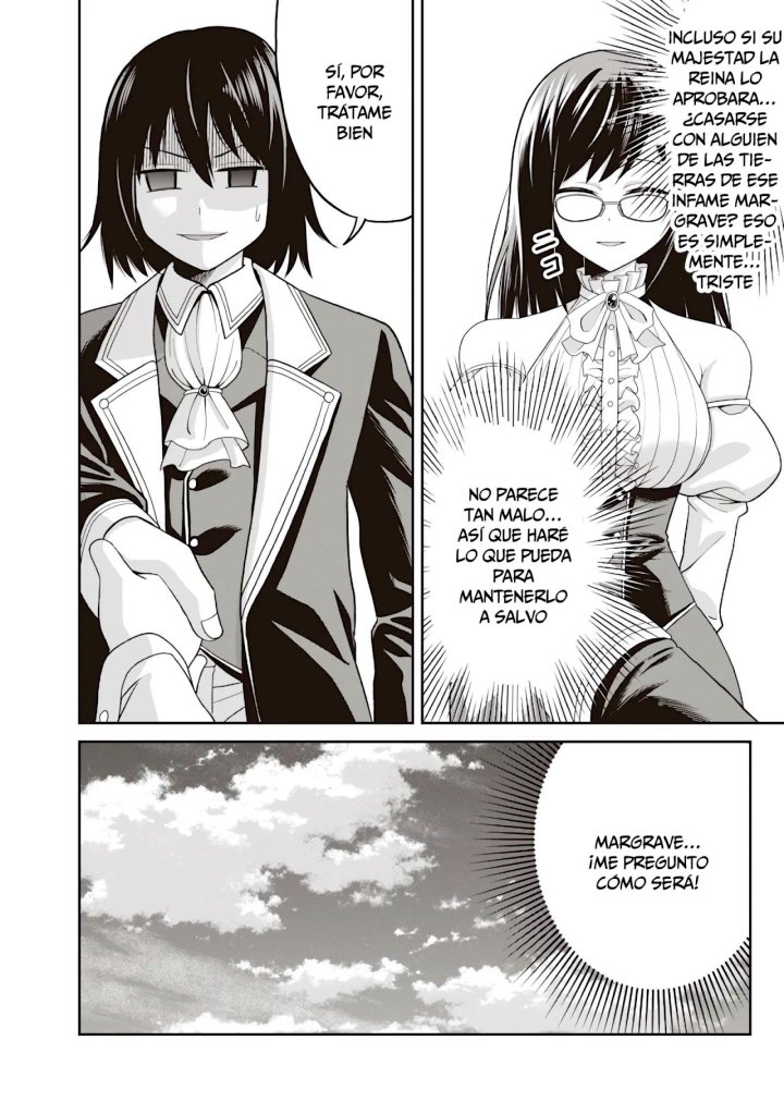 Telepathic Aristocrat ~Villainous Young Noble in a World with a 1:99 Male-to-Female Ratio~ Capítulo 1 - Página 43