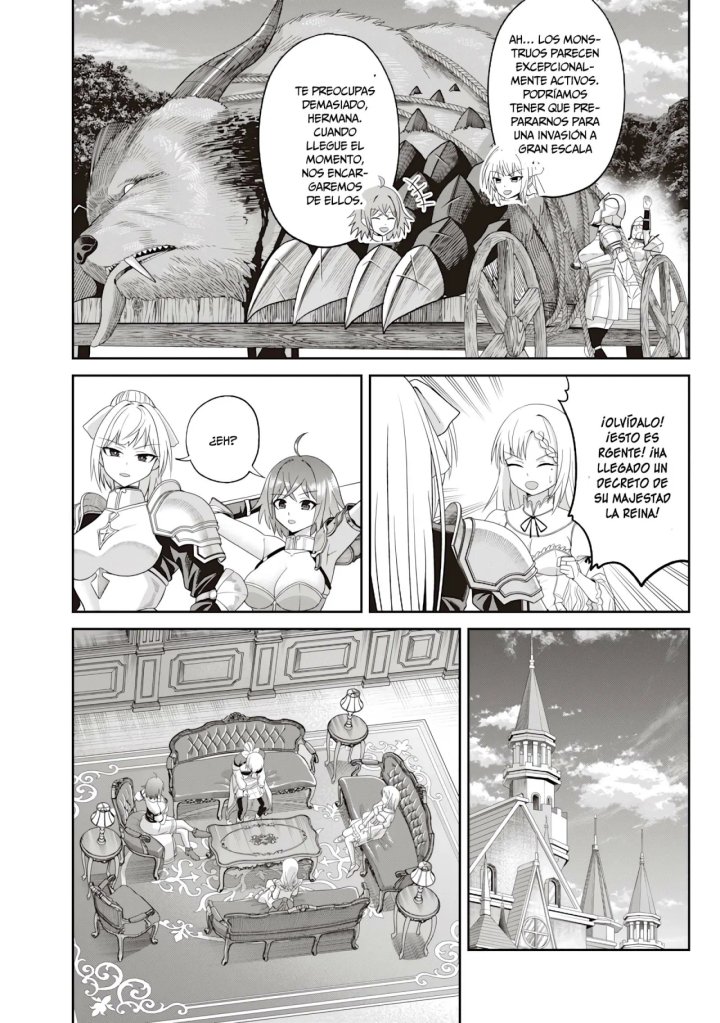 Telepathic Aristocrat ~Villainous Young Noble in a World with a 1:99 Male-to-Female Ratio~ Capítulo 1 - Página 47
