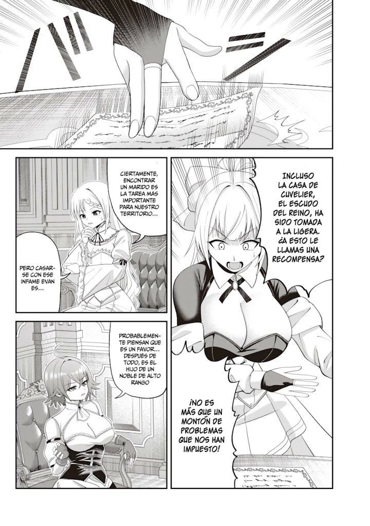 Telepathic Aristocrat ~Villainous Young Noble in a World with a 1:99 Male-to-Female Ratio~ Capítulo 1 - Página 48