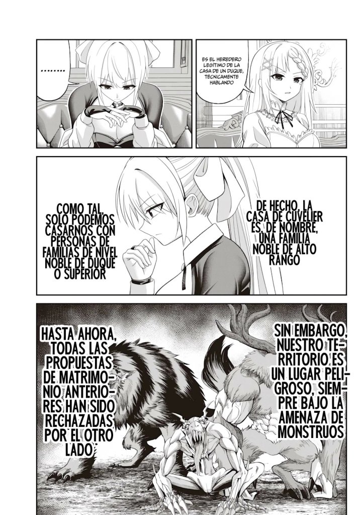 Telepathic Aristocrat ~Villainous Young Noble in a World with a 1:99 Male-to-Female Ratio~ Capítulo 1 - Página 49