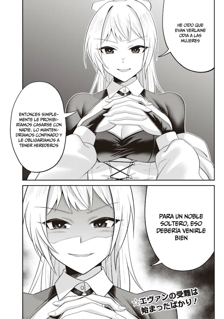 Telepathic Aristocrat ~Villainous Young Noble in a World with a 1:99 Male-to-Female Ratio~ Capítulo 1 - Página 51