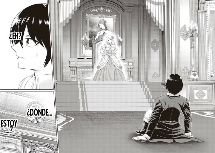 Telepathic Aristocrat ~Villainous Young Noble in a World with a 1:99 Male-to-Female Ratio~ Capítulo 1 - Página 8