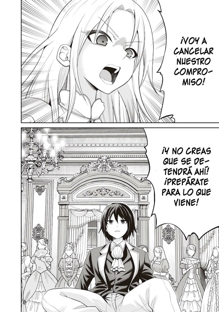Telepathic Aristocrat ~Villainous Young Noble in a World with a 1:99 Male-to-Female Ratio~ Capítulo 1 - Página 9