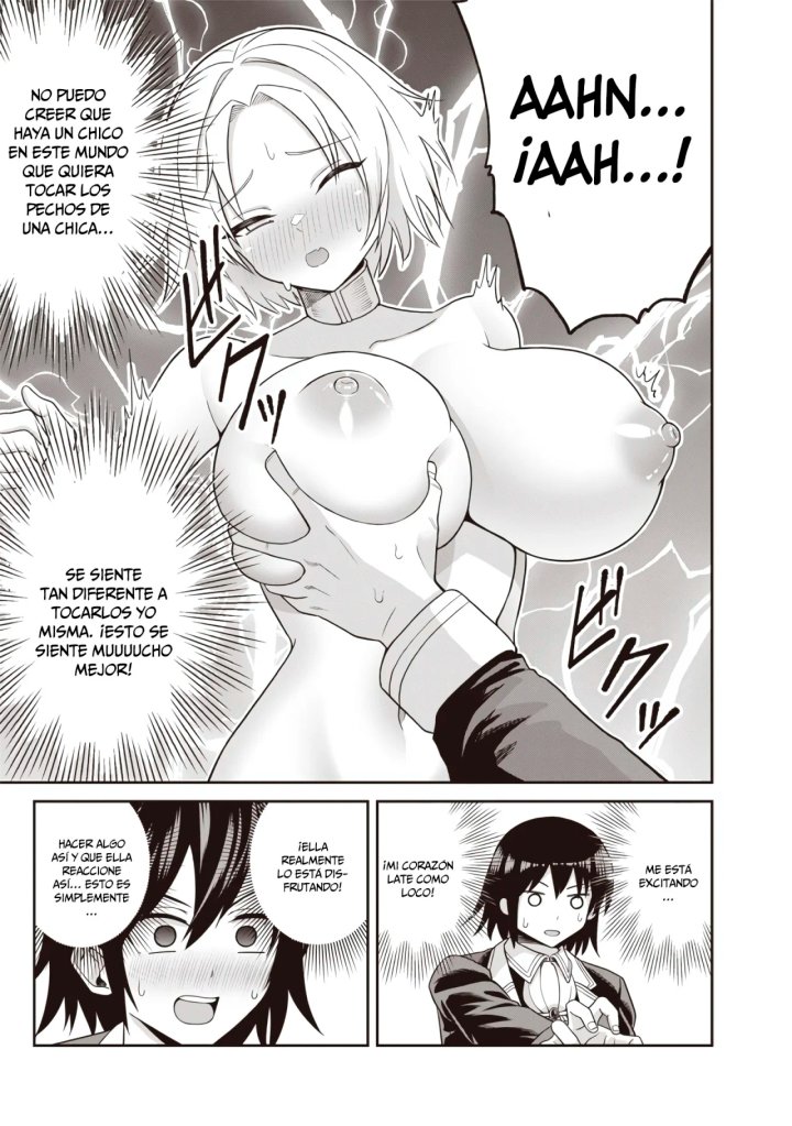 Telepathic Aristocrat ~Villainous Young Noble in a World with a 1:99 Male-to-Female Ratio~ Capítulo 2.1 - Página 10