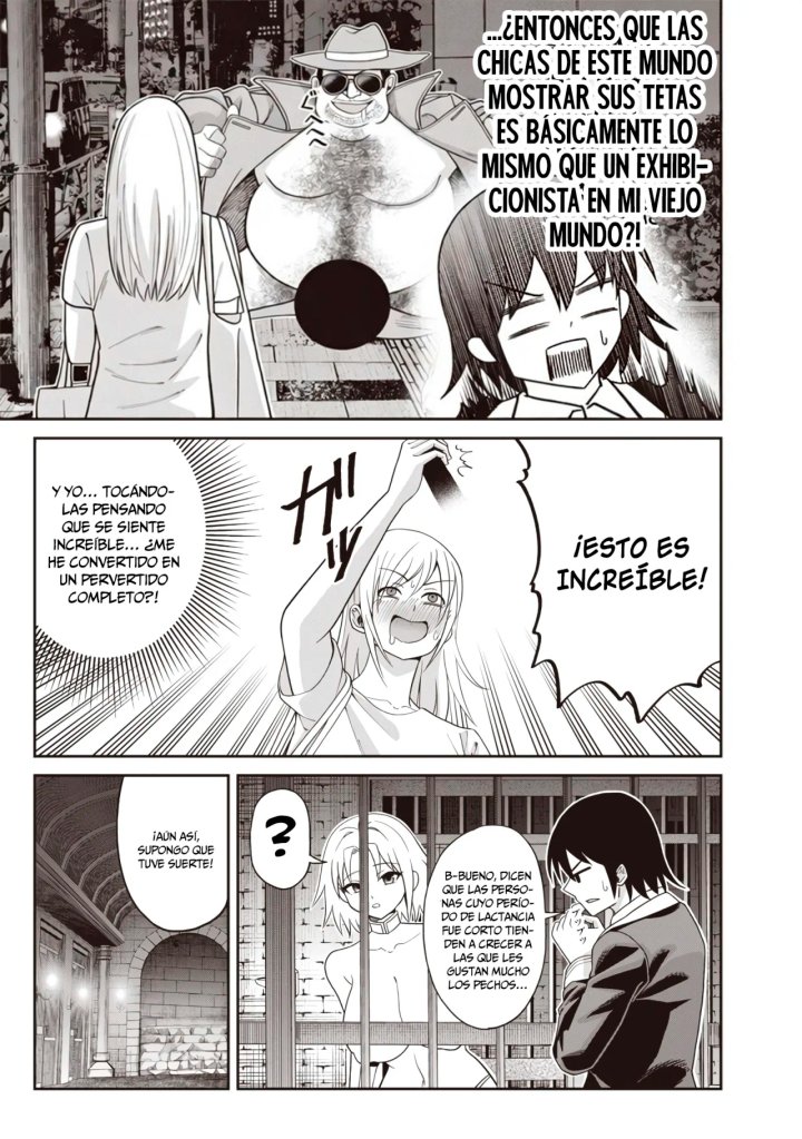 Telepathic Aristocrat ~Villainous Young Noble in a World with a 1:99 Male-to-Female Ratio~ Capítulo 2.1 - Página 12