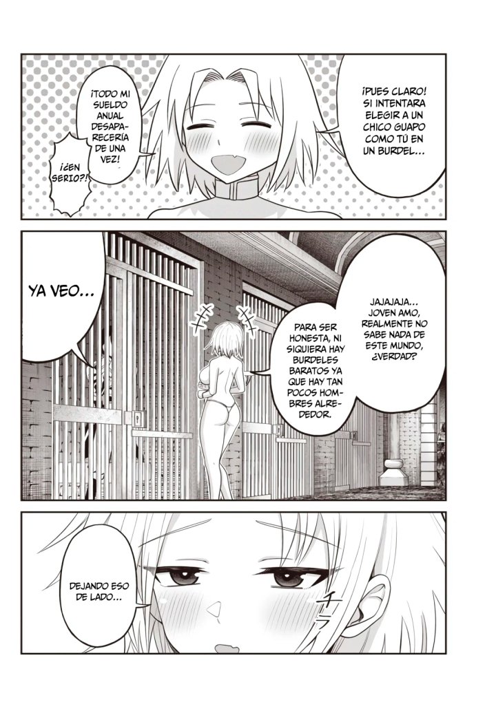 Telepathic Aristocrat ~Villainous Young Noble in a World with a 1:99 Male-to-Female Ratio~ Capítulo 2.1 - Página 14