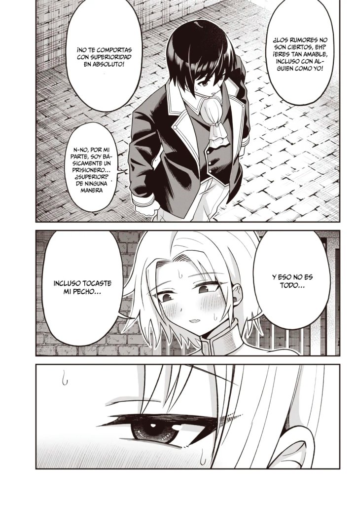 Telepathic Aristocrat ~Villainous Young Noble in a World with a 1:99 Male-to-Female Ratio~ Capítulo 2.1 - Página 15