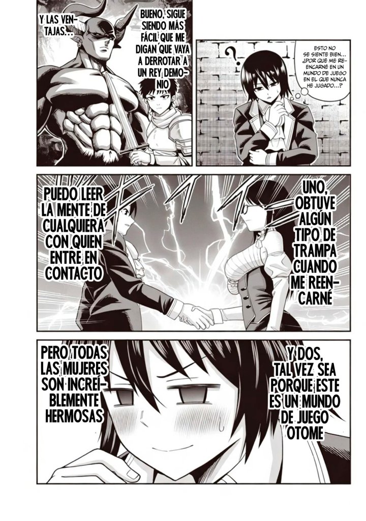 Telepathic Aristocrat ~Villainous Young Noble in a World with a 1:99 Male-to-Female Ratio~ Capítulo 2.1 - Página 3