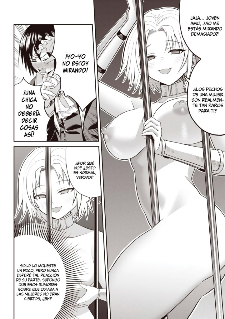 Telepathic Aristocrat ~Villainous Young Noble in a World with a 1:99 Male-to-Female Ratio~ Capítulo 2.1 - Página 7