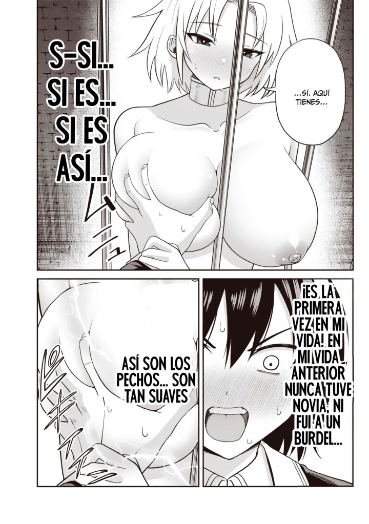 Telepathic Aristocrat ~Villainous Young Noble in a World with a 1:99 Male-to-Female Ratio~ Capítulo 2.1 - Página 9