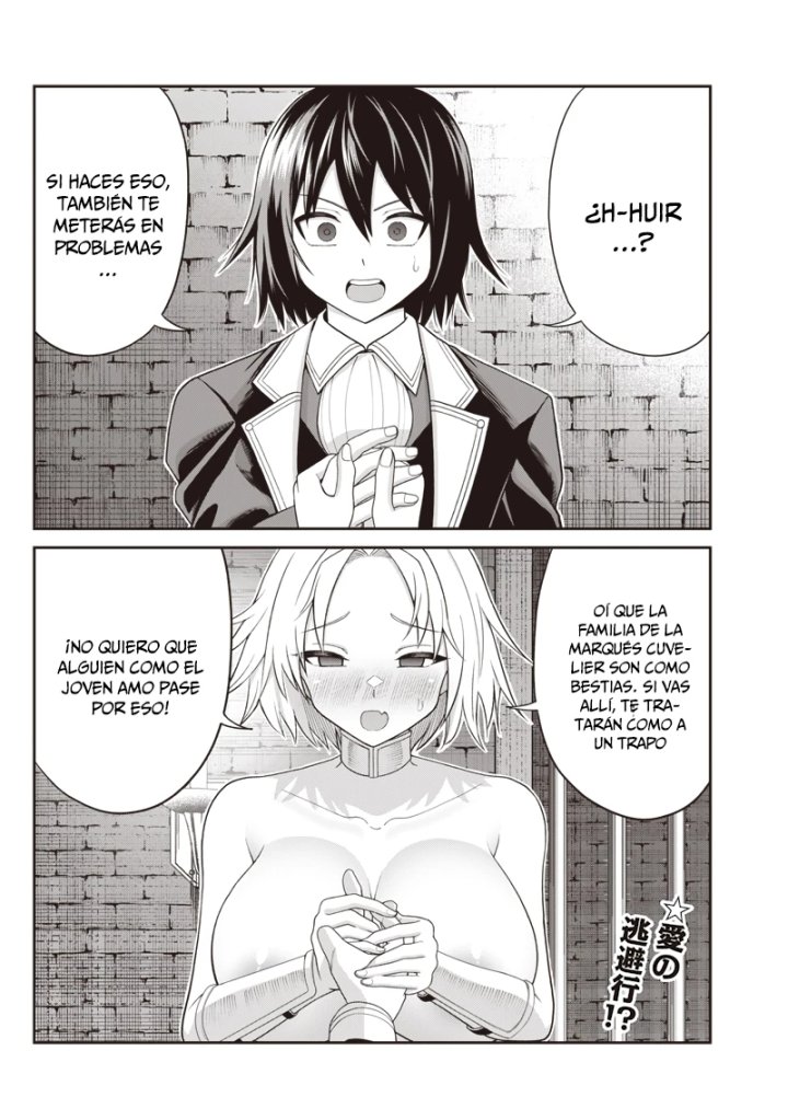 Telepathic Aristocrat ~Villainous Young Noble in a World with a 1:99 Male-to-Female Ratio~ Capítulo 2.2 - Página 1