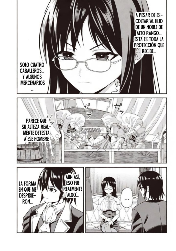 Telepathic Aristocrat ~Villainous Young Noble in a World with a 1:99 Male-to-Female Ratio~ Capítulo 2.2 - Página 10