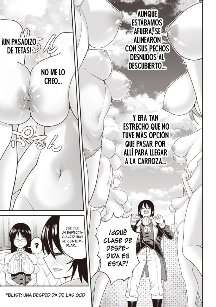 Telepathic Aristocrat ~Villainous Young Noble in a World with a 1:99 Male-to-Female Ratio~ Capítulo 2.2 - Página 11