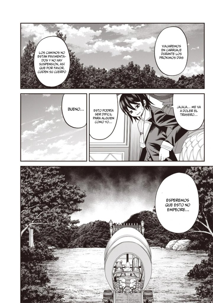 Telepathic Aristocrat ~Villainous Young Noble in a World with a 1:99 Male-to-Female Ratio~ Capítulo 2.2 - Página 12