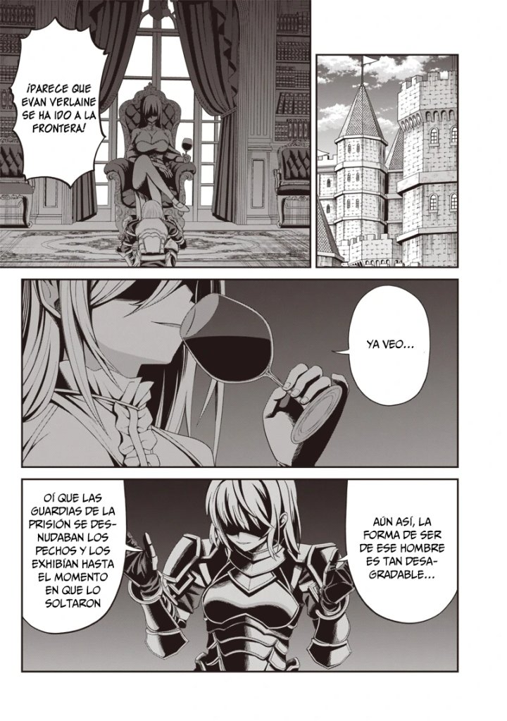 Telepathic Aristocrat ~Villainous Young Noble in a World with a 1:99 Male-to-Female Ratio~ Capítulo 2.2 - Página 13