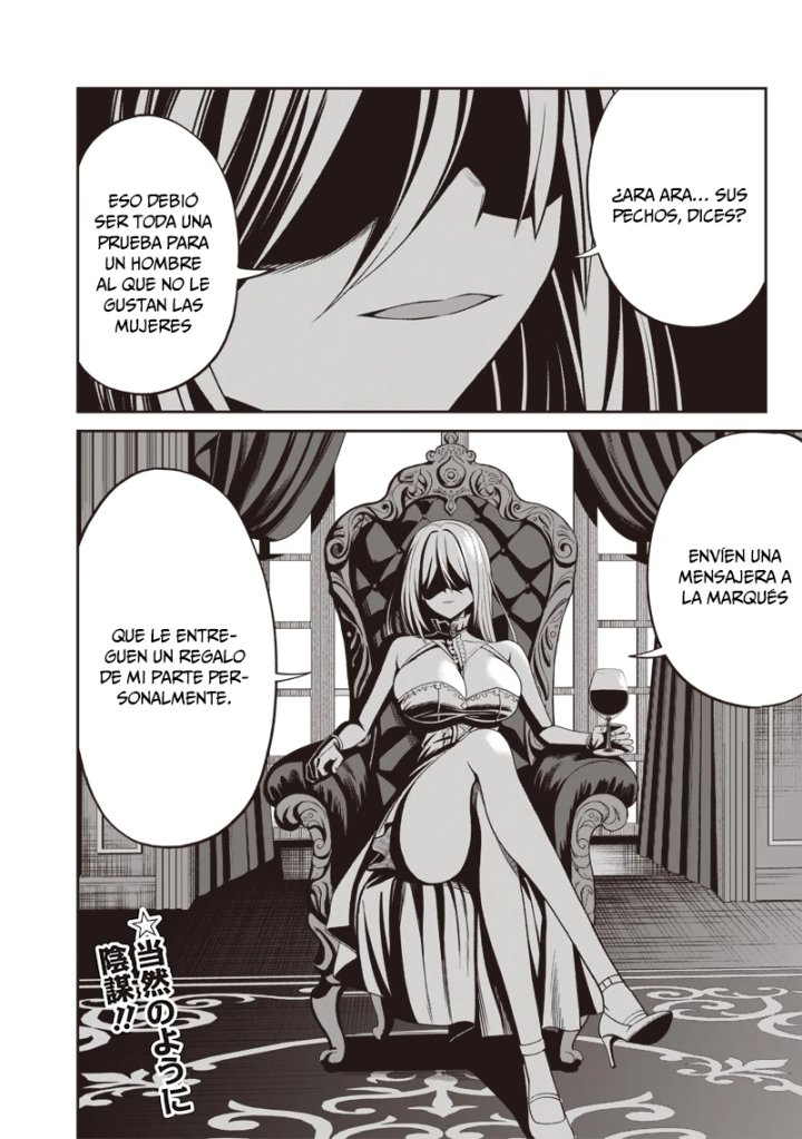Telepathic Aristocrat ~Villainous Young Noble in a World with a 1:99 Male-to-Female Ratio~ Capítulo 2.2 - Página 14