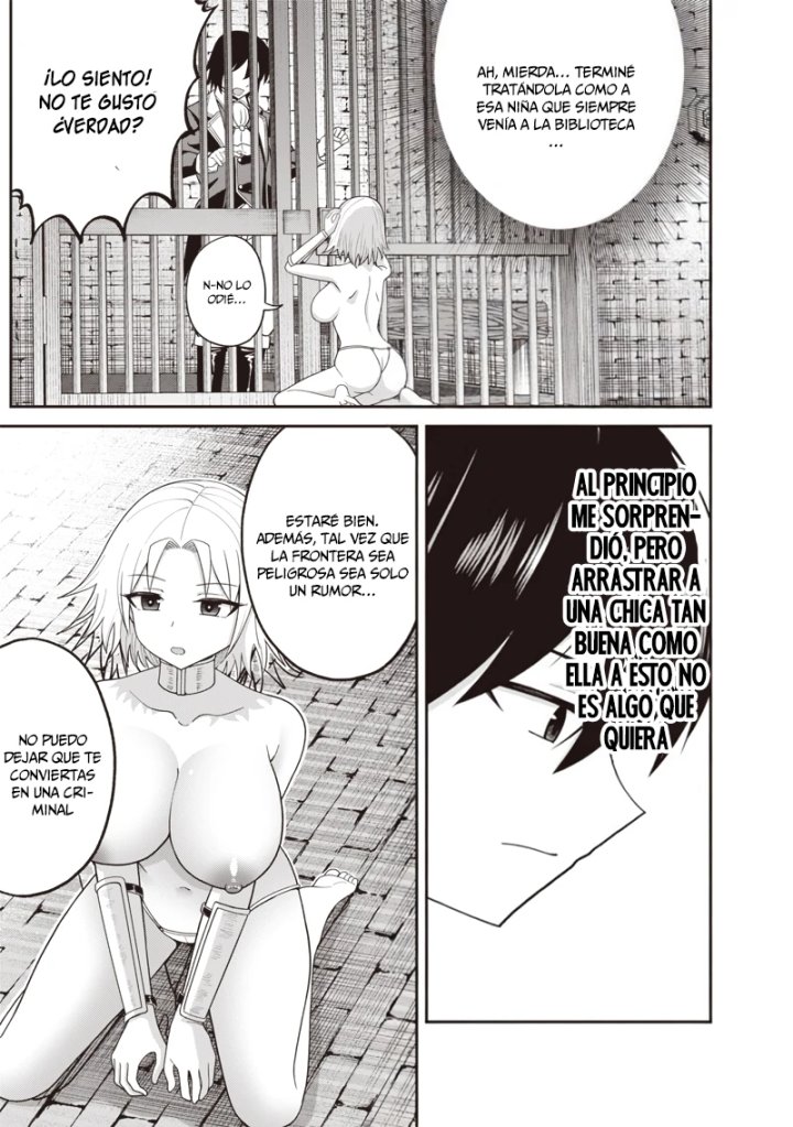 Telepathic Aristocrat ~Villainous Young Noble in a World with a 1:99 Male-to-Female Ratio~ Capítulo 2.2 - Página 3