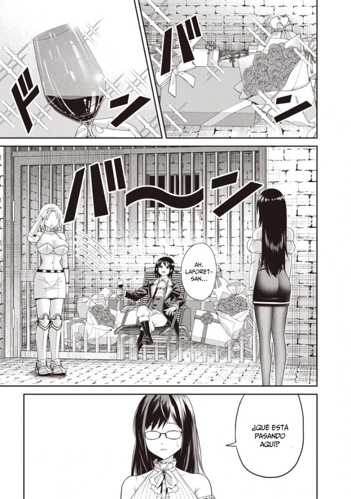 Telepathic Aristocrat ~Villainous Young Noble in a World with a 1:99 Male-to-Female Ratio~ Capítulo 2.2 - Página 5
