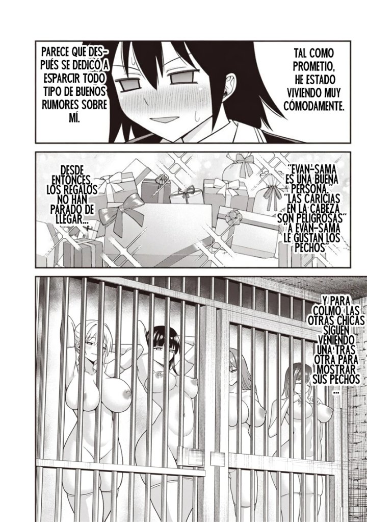 Telepathic Aristocrat ~Villainous Young Noble in a World with a 1:99 Male-to-Female Ratio~ Capítulo 2.2 - Página 6